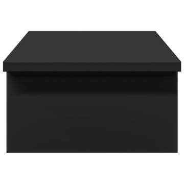 Monitor Stand Black 50x27x15 cm - Enhance Your Workspace