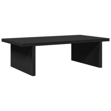 Monitor Stand Black 50x27x15 cm - Enhance Your Workspace