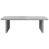 Monitor Stand Concrete Grey - 50x27x15 cm | Hipomarket UK