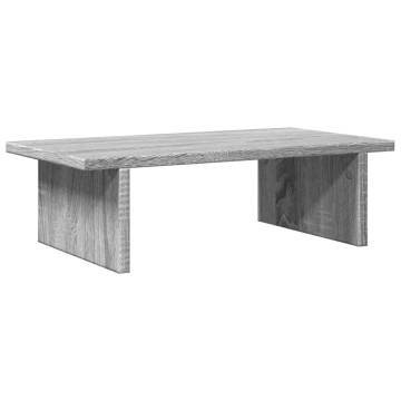 Monitor Stand Grey Sonoma - Enhance Your Workspace | Hipo Market