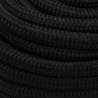 Work Rope Black 25mm 50m Polyester | Durable & Versatile