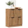  Sideboard Artisan Oak 60x30x70 cm Engineered Wood Colour artisan oak Quantity in Package 1 