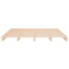 Super King Size Pallet Bed Frame - Solid Wood | HipoMarket