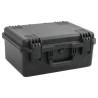  Portable Flight Case Black 49x38x23 cm PP Size 49 x 38 x 23 cm 