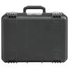 Portable Flight Case Black 49x38x23 cm - Heavy-Duty Protection