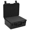 Portable Flight Case Black 49x38x23 cm - Heavy-Duty Protection