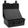 Portable Flight Case Black 49x38x23 cm - Heavy-Duty Protection