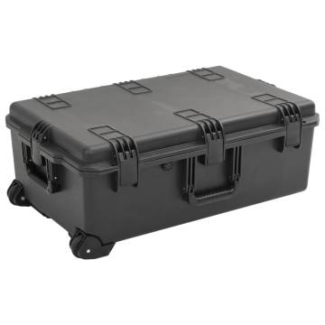 Portable Flight Case Black 79.5x51.5x30.5 cm - Durable Protection