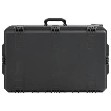 Portable Flight Case Black 79.5x51.5x30.5 cm - Durable Protection