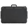 Portable Flight Case Black 79.5x51.5x30.5 cm - Durable Protection