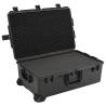 Portable Flight Case Black 79.5x51.5x30.5 cm - Durable Protection