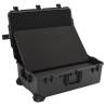 Portable Flight Case Black 79.5x51.5x30.5 cm - Durable Protection