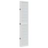 Elegant 6-Panel White Solid Wood Room Divider | HipoMarket