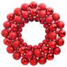 Christmas Wreath Red 45 cm Polystyrene Colour red Quantity in Package 1 