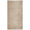 HUARTE Soft Washable Rug in Sand - 80x150 cm | HipoMarket UK