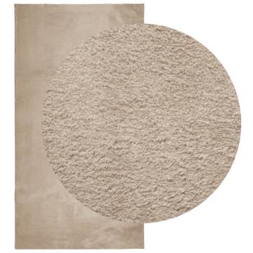 HUARTE Soft Washable Rug in Sand - 80x150 cm | HipoMarket UK