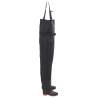 Durable Chest Waders with Boots and Belt - Size 40 | HipoMarket