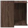 Cat Litter Box Enclosure - Brown Oak | Stylish & Functional