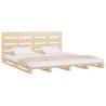 Super King Bed Frame 180x200 cm - Solid Wood Pine