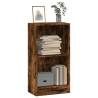  Bookcase Smoked Oak 40x24x76 cm Engineered Wood Colour smoked oak Quantity in Package 1 Height 76 cm Width 40 cm 