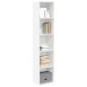  Bookcase White 40x30x189 cm Engineered Wood Colour white Quantity in Package 1 Height 189 cm Width 40 cm 