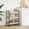 Kitchen Trolley Sonoma Oak - Stylish & Practical 50x30x70 cm