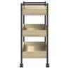 Kitchen Trolley Sonoma Oak - Stylish & Practical 50x30x70 cm