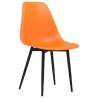 Stylish Orange Dining Chairs - Set of 2 | Hipomarket UK