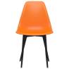 Stylish Orange Dining Chairs - Set of 2 | Hipomarket UK