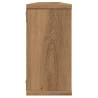 Wall Cube Shelves 2 pcs Artisan Oak - Stylish Storage Solution