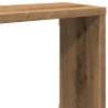 Wall Cube Shelves 2 pcs Artisan Oak - Stylish Storage Solution