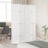 Elegant 4-Panel Room Divider - Solid Wood Paulownia | HipoMarket