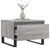 Elegant Grey Sonoma Coffee Tables - 2 pcs | Hipomarket