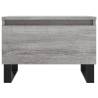 Elegant Grey Sonoma Coffee Tables - 2 pcs | Hipomarket