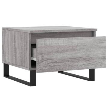 Elegant Grey Sonoma Coffee Tables - 2 pcs | Hipomarket