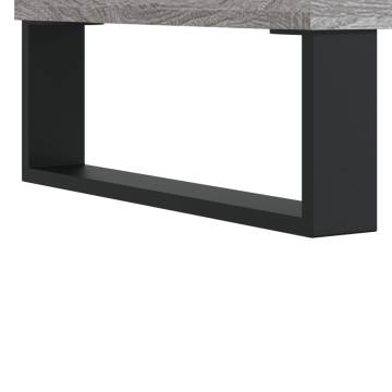 Elegant Grey Sonoma Coffee Tables - 2 pcs | Hipomarket