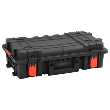 Portable Flight Case Black 56.5x34x16 cm - Durable & Secure