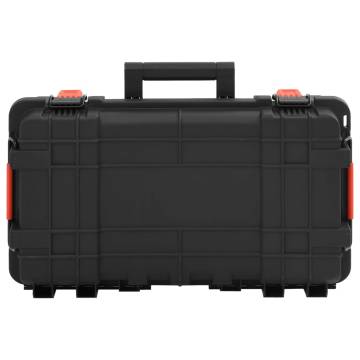 Portable Flight Case Black 56.5x34x16 cm - Durable & Secure