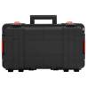 Portable Flight Case Black 56.5x34x16 cm - Durable & Secure