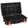 Portable Flight Case Black 56.5x34x16 cm - Durable & Secure