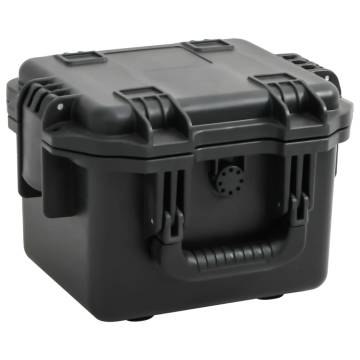 Portable Flight Case Black - Heavy Duty Protection | HiPoMarket