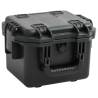  Portable Flight Case Black 30x24.5x20 cm PP Size 30 x 24.5 x 20 cm 