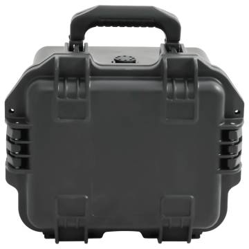 Portable Flight Case Black - Heavy Duty Protection | HiPoMarket