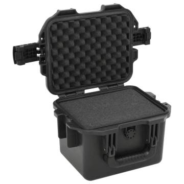 Portable Flight Case Black - Heavy Duty Protection | HiPoMarket