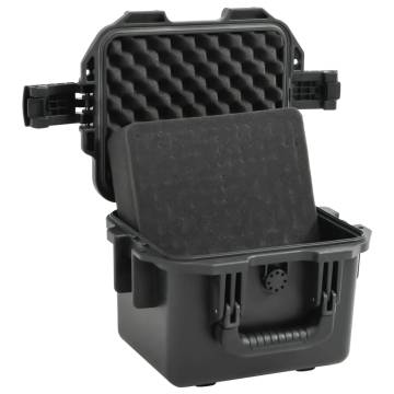 Portable Flight Case Black - Heavy Duty Protection | HiPoMarket