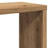 Wall Cube Shelves 4 pcs Artisan Oak | Hipomarket