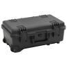  Portable Flight Case Black 55x35x22.5 cm PP Size 55 x 35 x 22.5 cm 