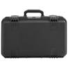 Portable Flight Case Black 55x35x22.5 cm - Heavy Duty Protection