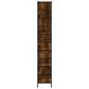 Bookshelf Smoked Oak - Stylish Storage Solution | HipoMarket