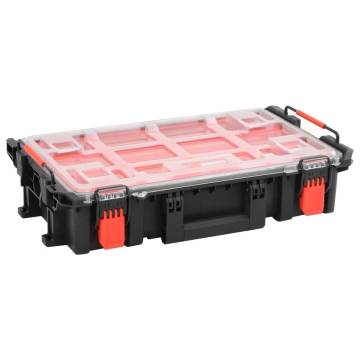 Portable Flight Case Black | 55.5x34.5x13.5 cm PP